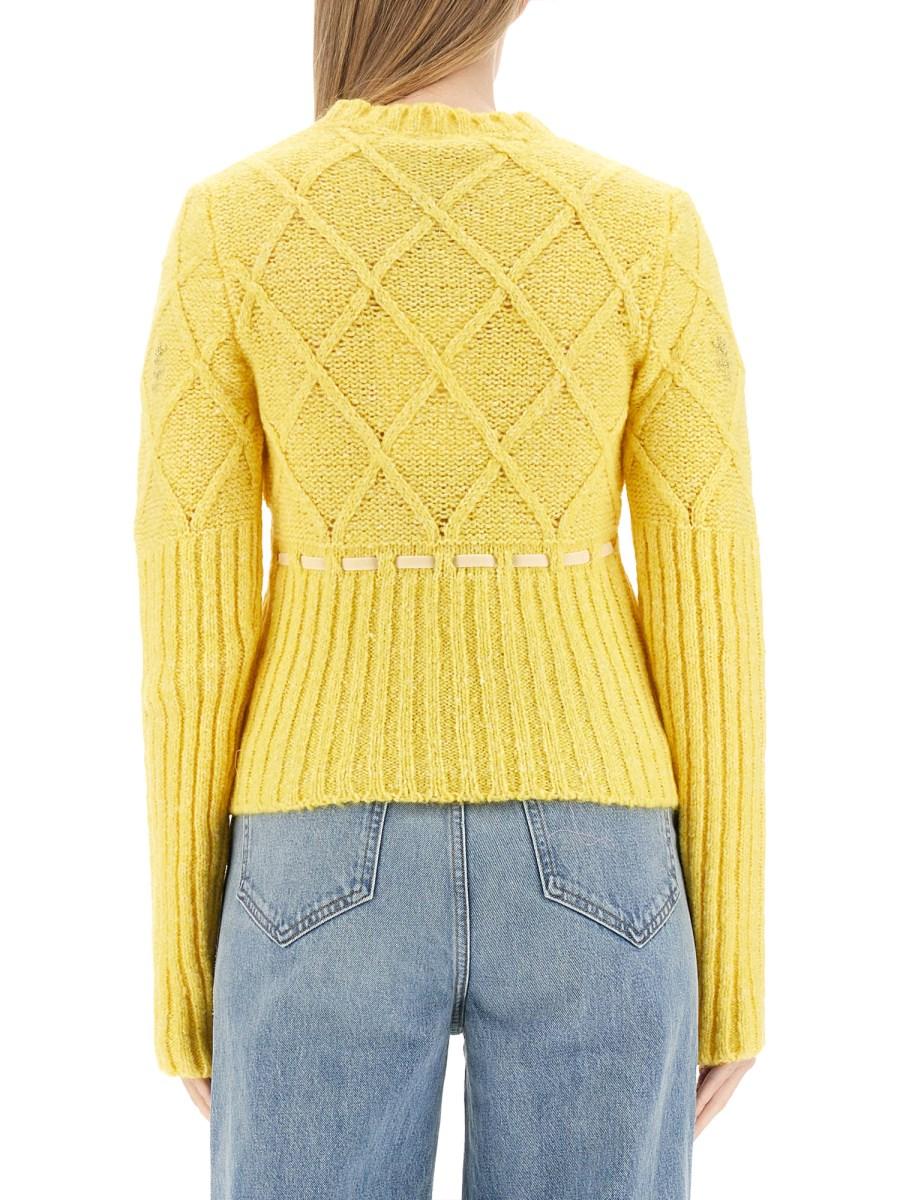 CORMIO MAGLIA IN LANA