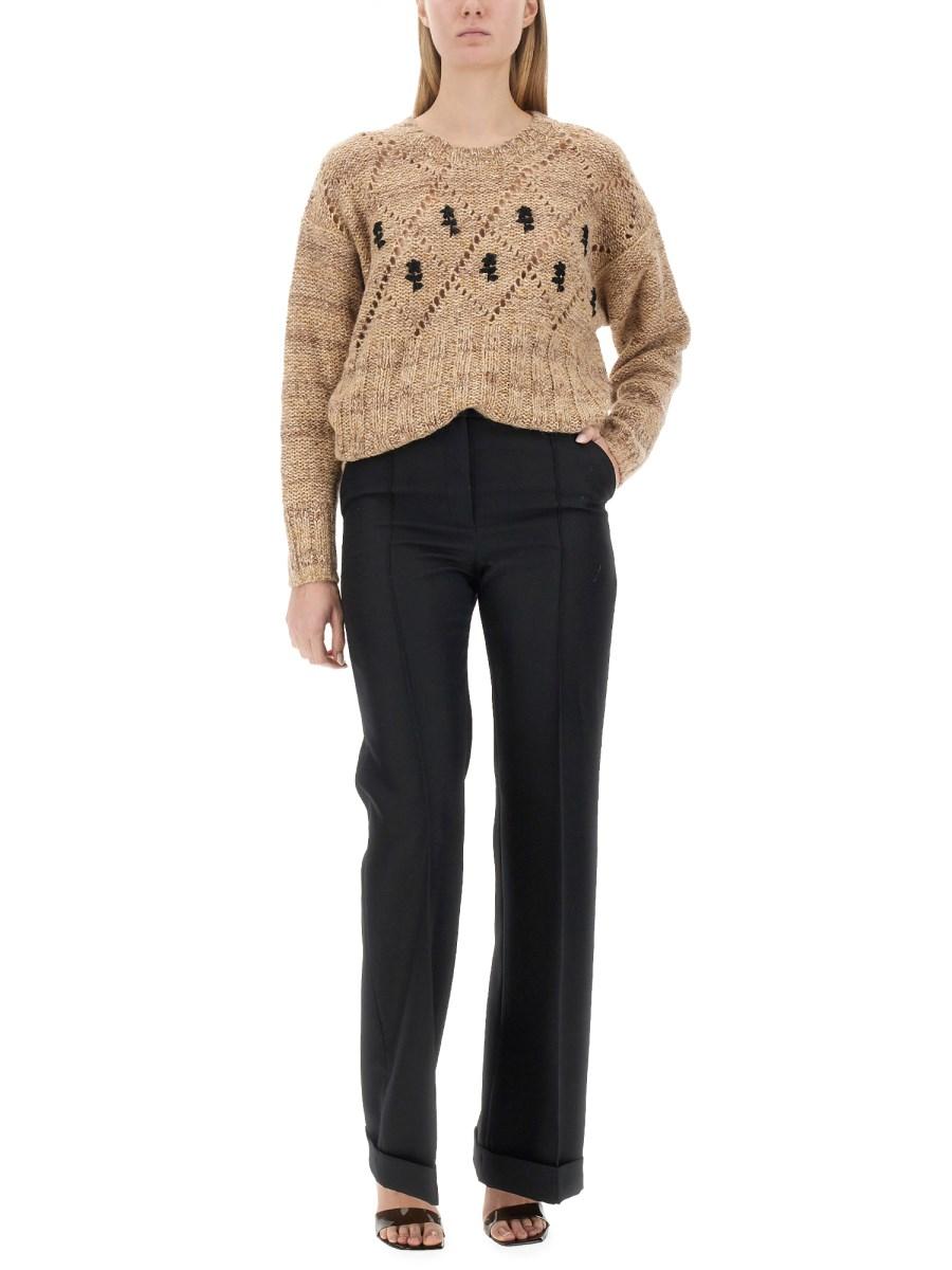 CORMIO MAGLIA OVERSIZE FIT IN LANA