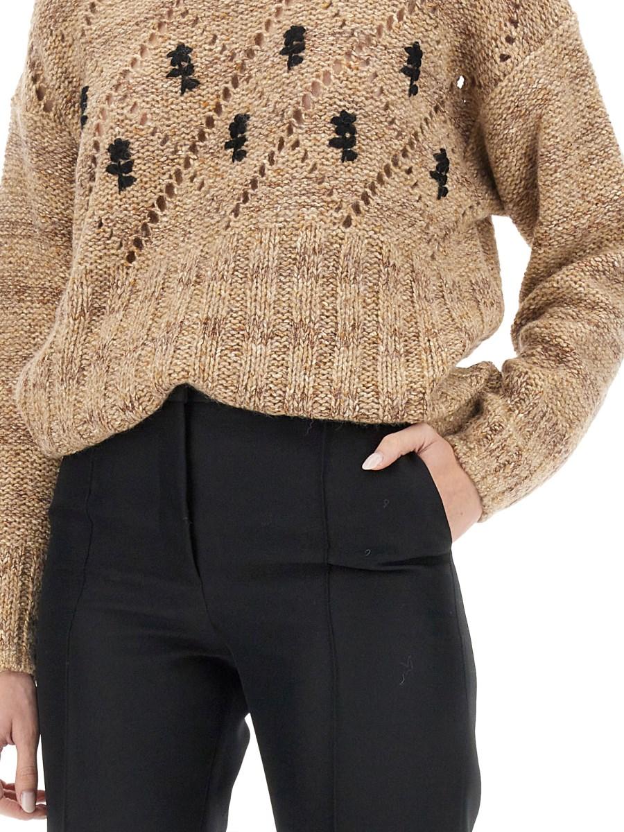 CORMIO MAGLIA OVERSIZE FIT IN LANA