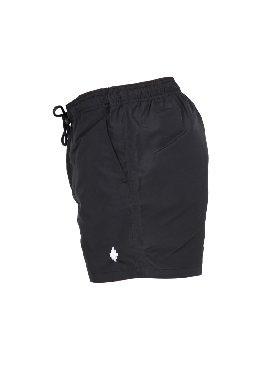 MARCELO BURLON COUNTY OF MILAN COSTUME BOXER CON RICAMO LOGO