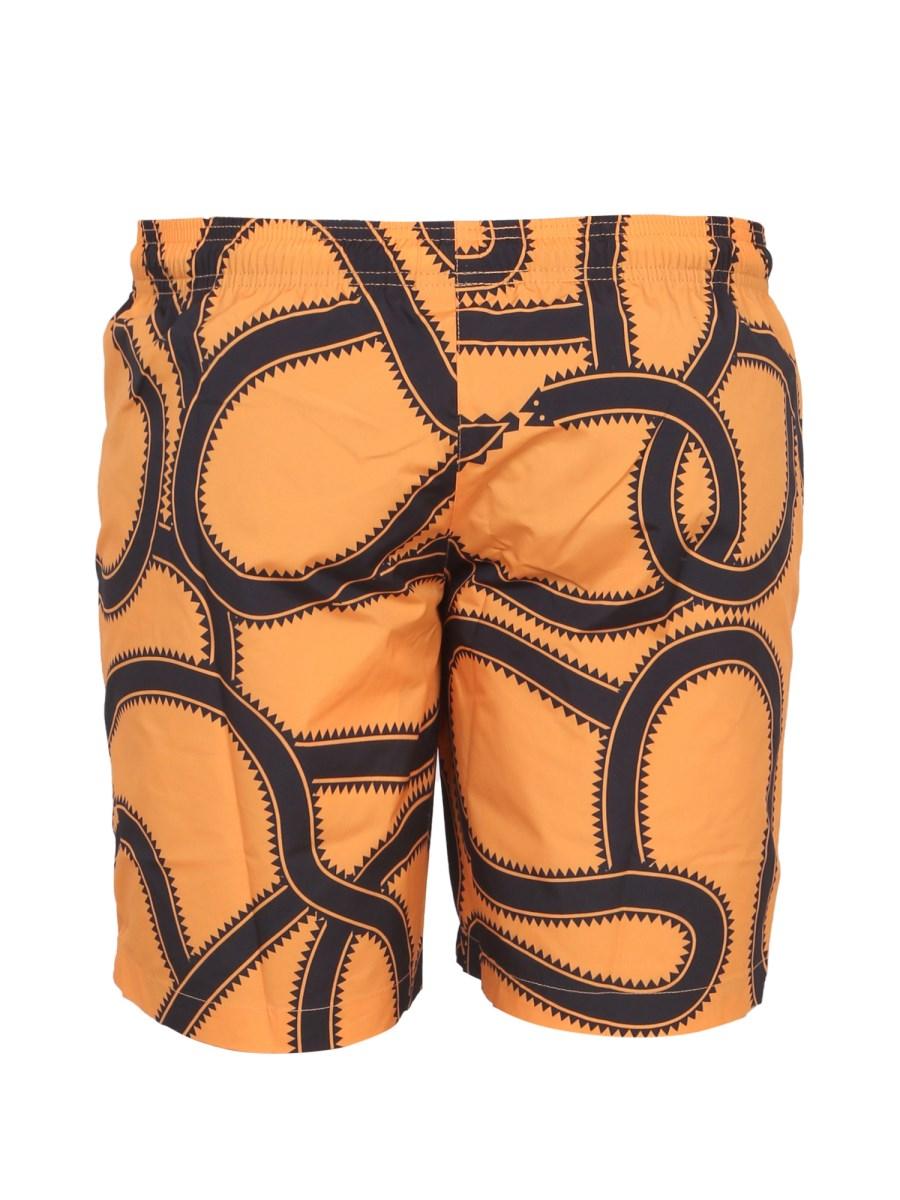 MARCELO BURLON COUNTY OF MILAN COSTUME BOXER CON STAMPA