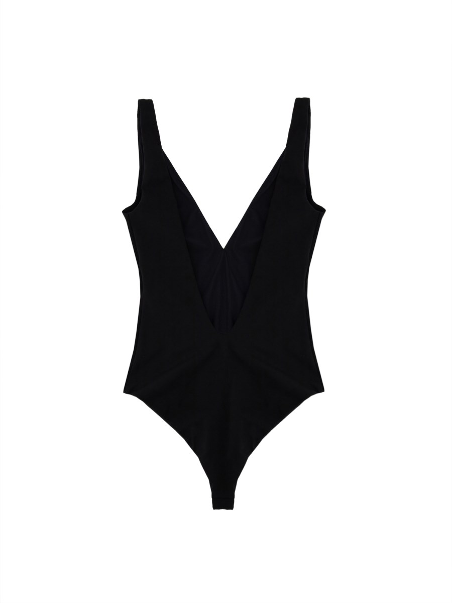 VALENTINO COSTUME DA BAGNO INTERO CON DETTAGLIO V GOLD