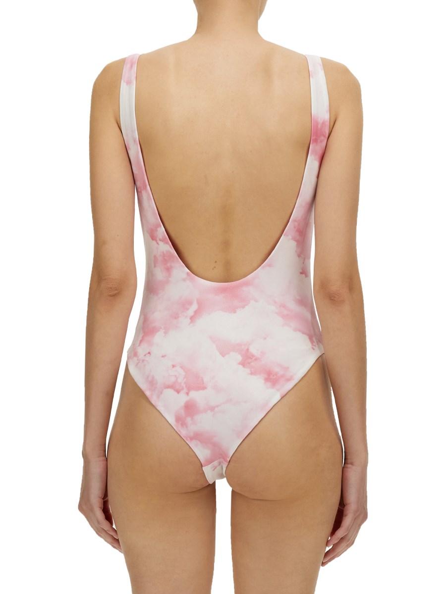 ROTATE BIRGER CHRISTENSEN COSTUME INTERO "CISMIONE" CON STAMPA LOGO