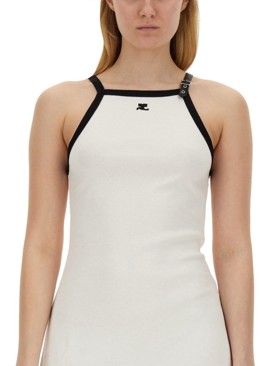 COURREGES ABITO CON LOGO
