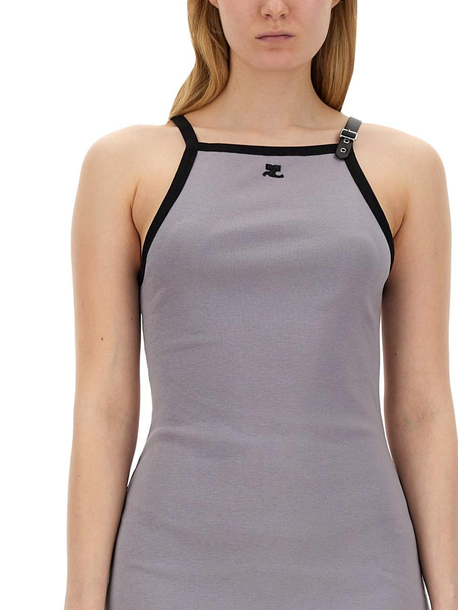 COURREGES ABITO CON LOGO
