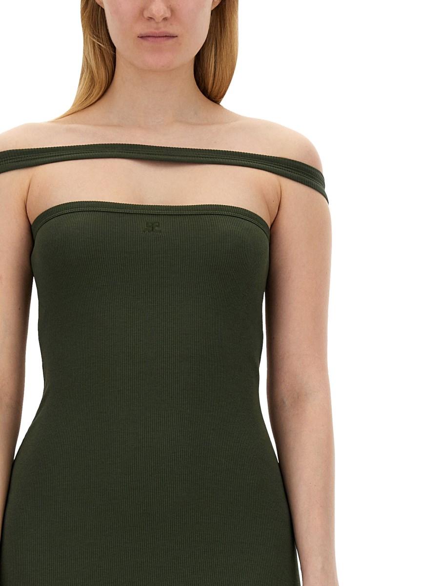 COURREGES ABITO LUNGO