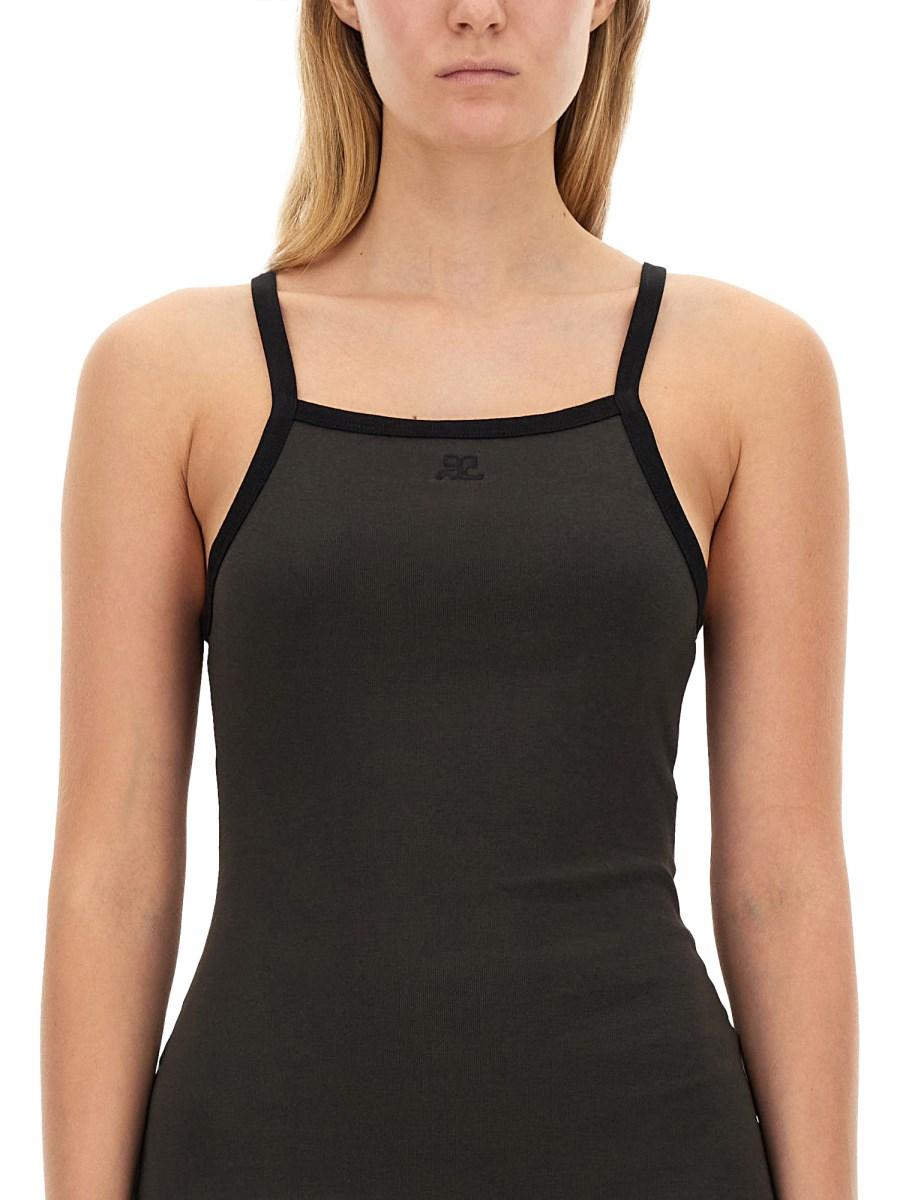 COURREGES ABITO MINI IN COTONE