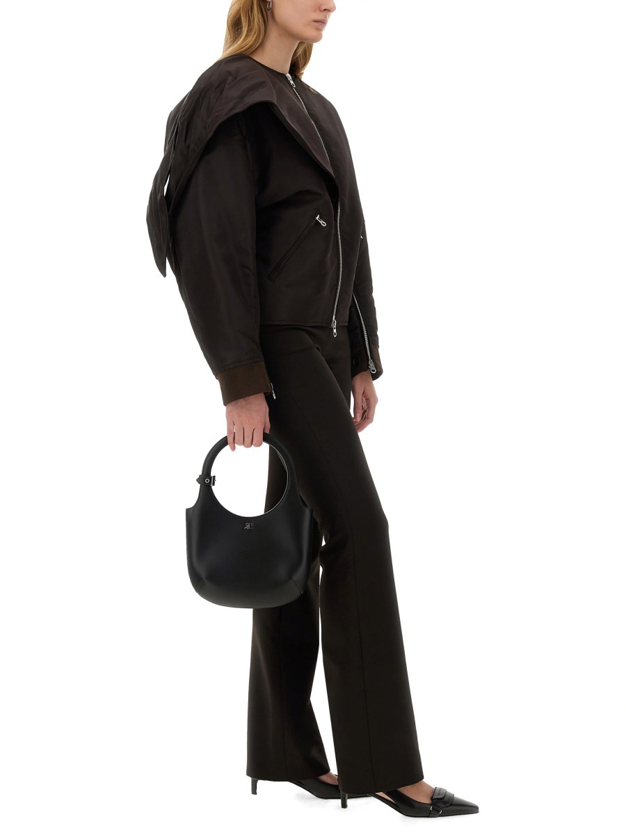 COURREGES BOMBER CON COLLO A FIOCCO