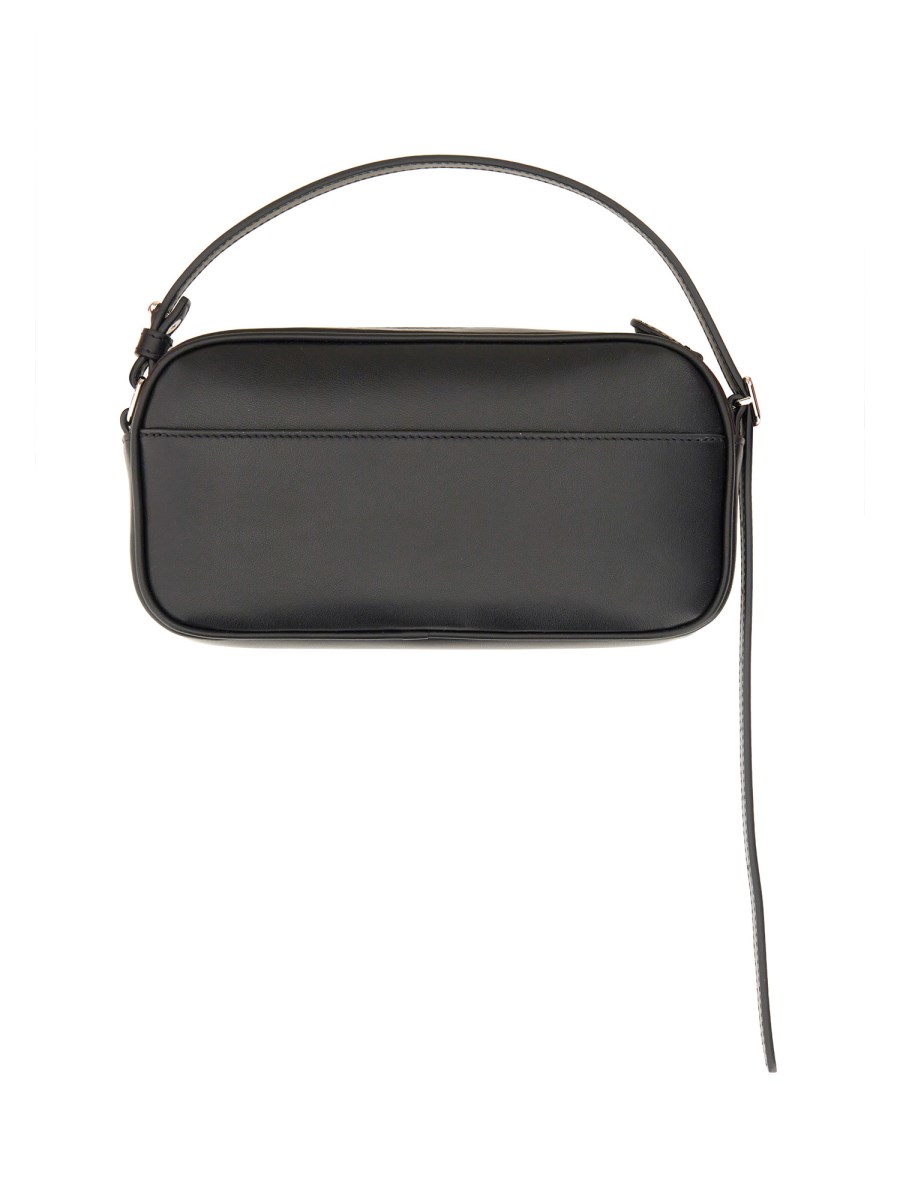 COURREGES BORSA BAGUETTE "REEDITION" IN PELLE