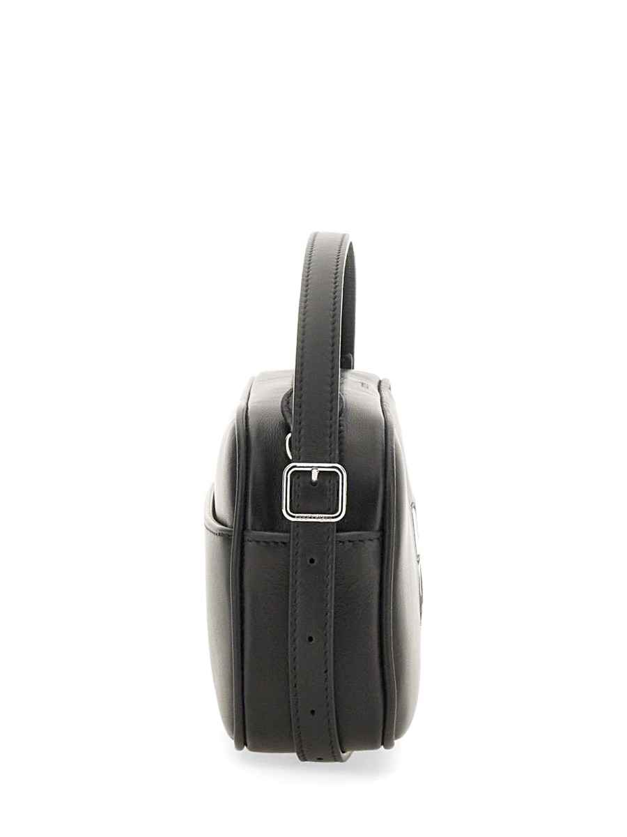 COURREGES BORSA BAGUETTE "REEDITION" IN PELLE