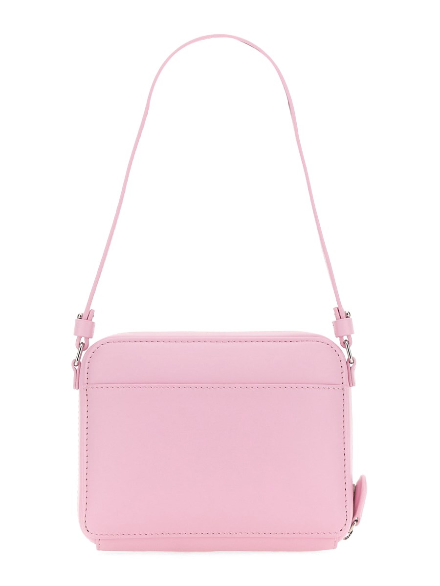 COURREGES BORSA CLOUD IN PELLE