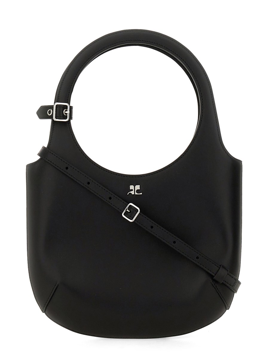 COURREGES BORSA HOLY IN PELLE