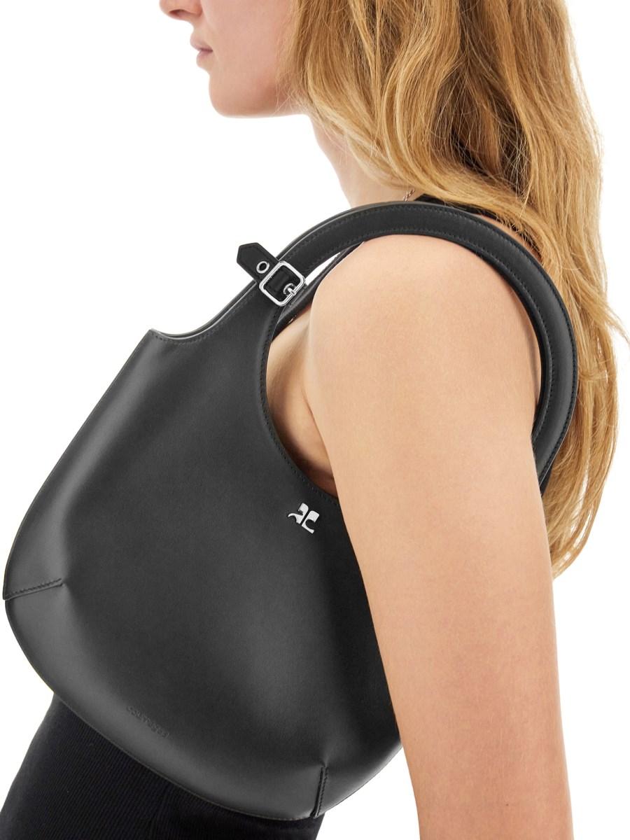 COURREGES BORSA HOLY IN PELLE