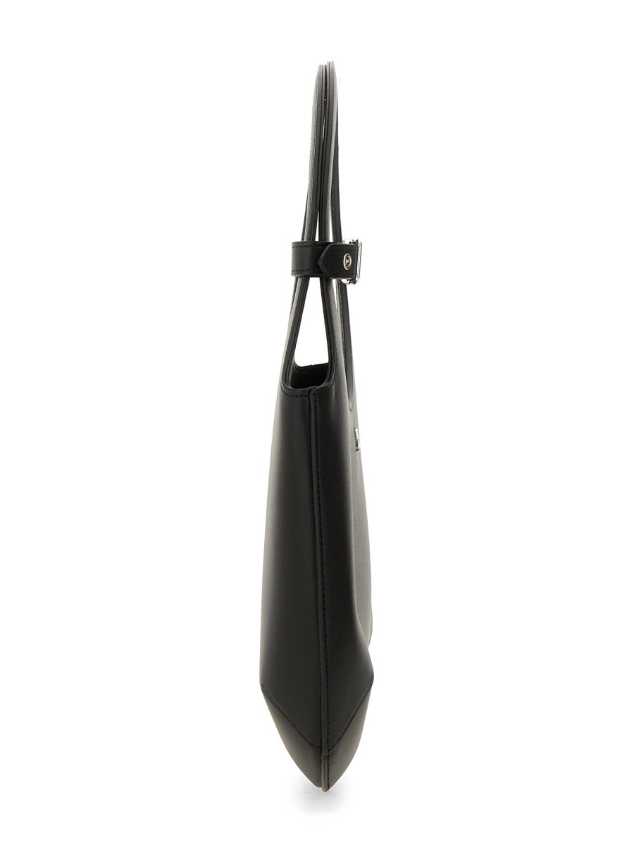 COURREGES BORSA HOLY IN PELLE