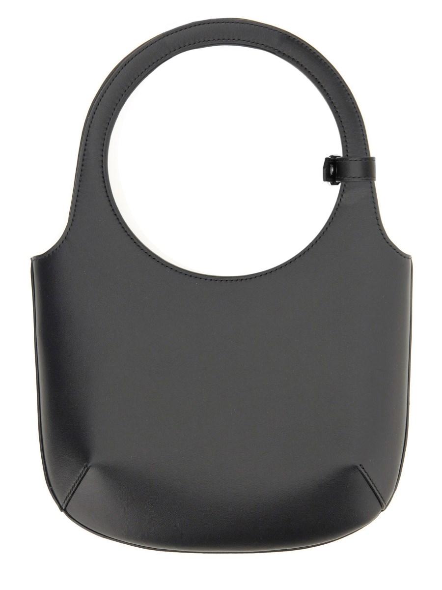 COURREGES BORSA "HOLY" IN PELLE