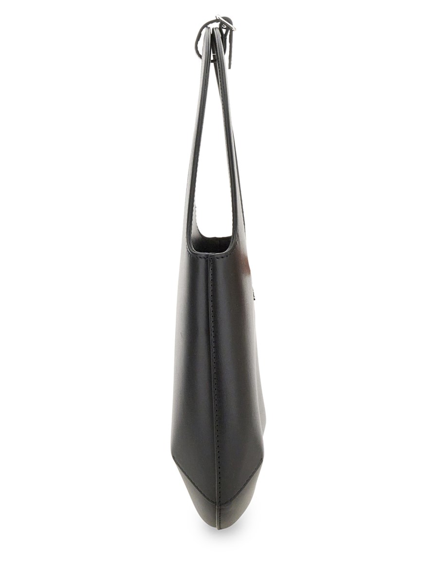 COURREGES BORSA "HOLY" IN PELLE