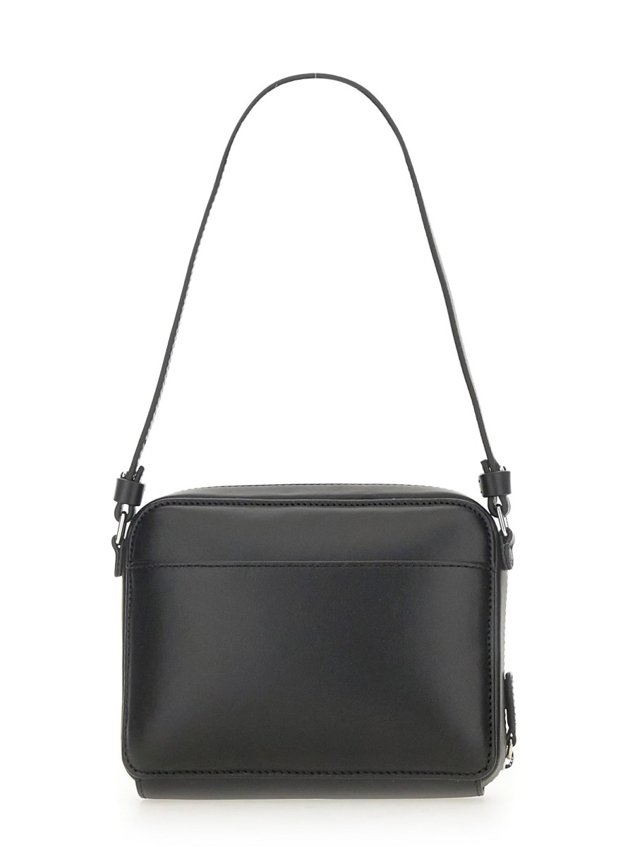 COURREGES BORSA IN PELLE CON CATENA