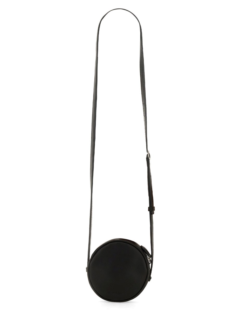 COURREGES BORSA REEDITION CIRCLE SMALL IN PELLE