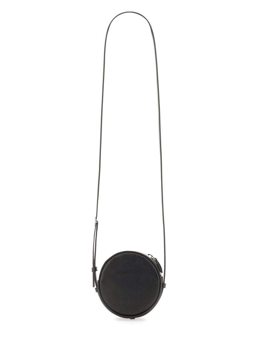 COURREGES BORSA SMALL REEDITION CIRCLE IN PELLE