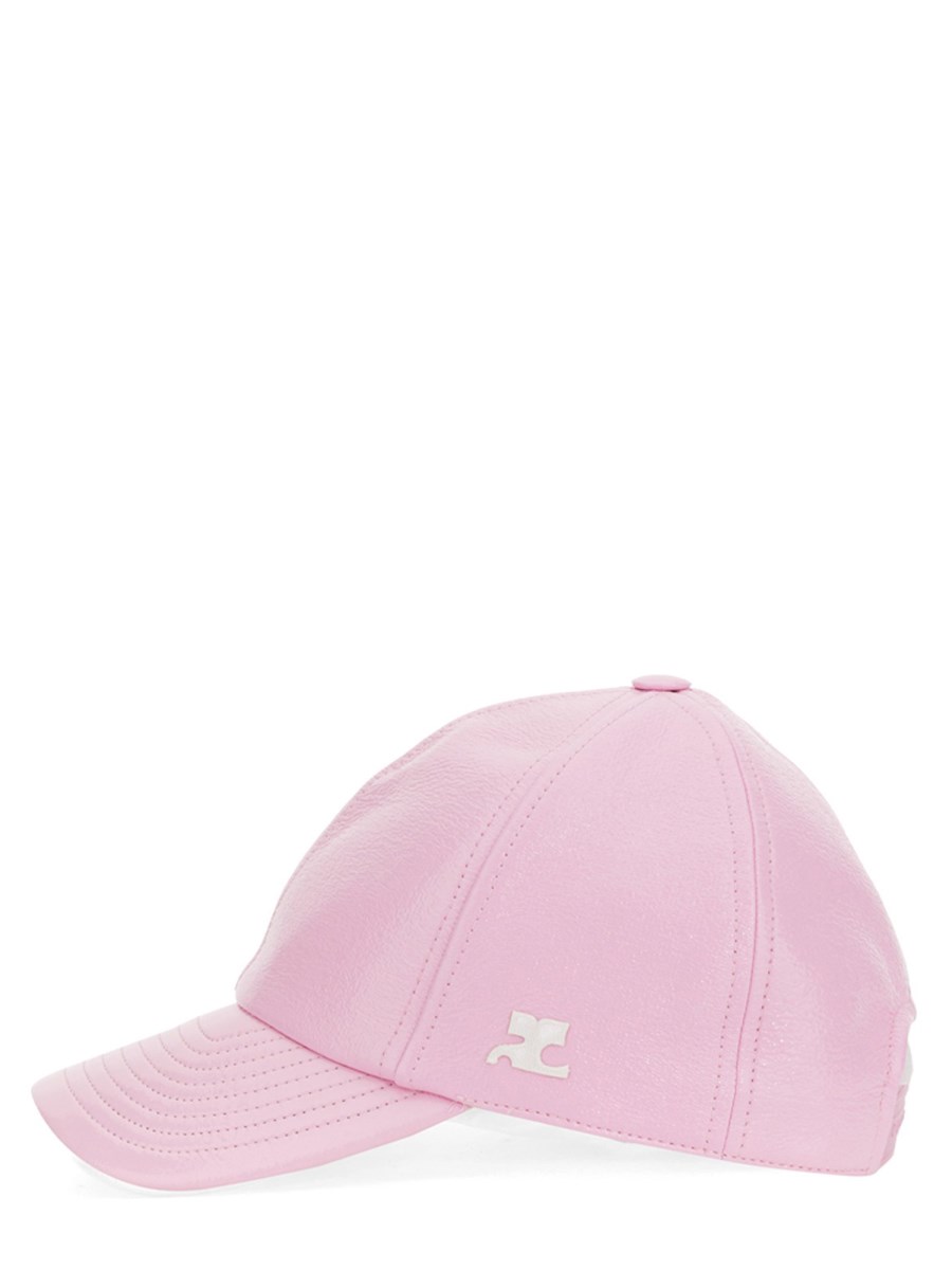COURREGES CAPPELLO DA BASEBALL CON LOGO