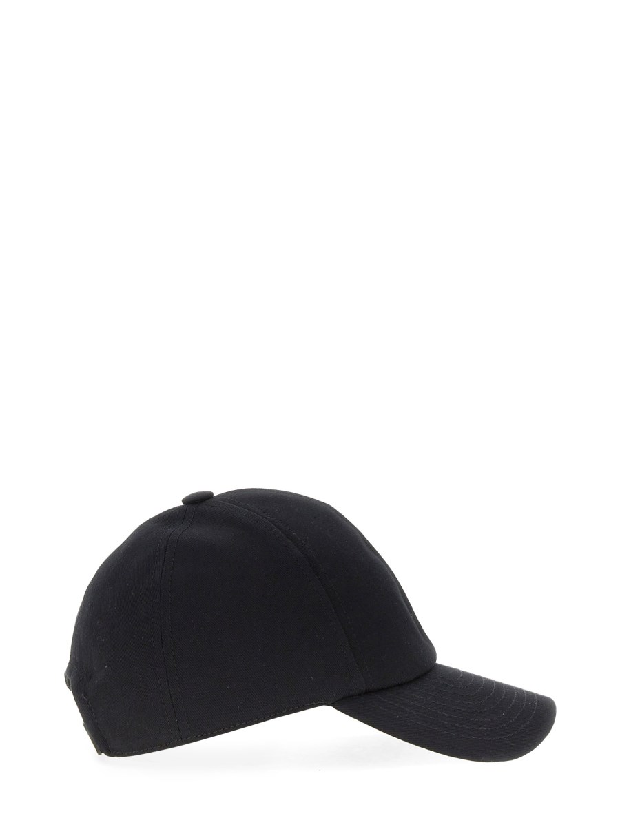 COURREGES CAPPELLO IN COTONE CON SIGNATURE AC