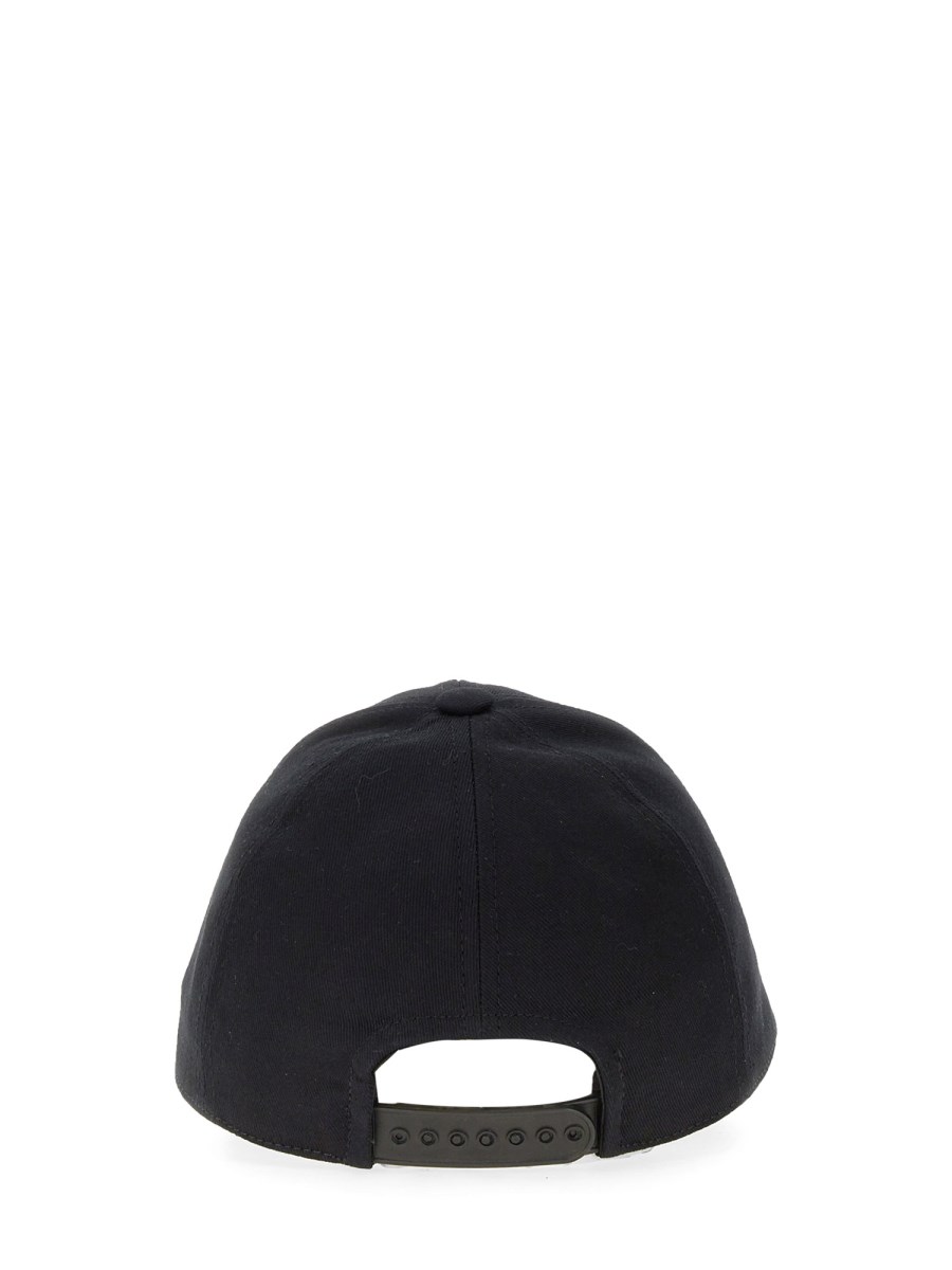 COURREGES CAPPELLO IN COTONE CON SIGNATURE AC
