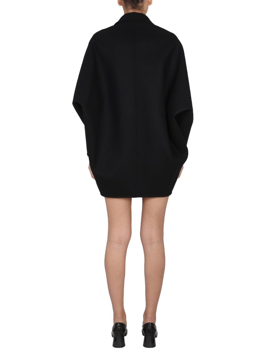 COURREGES CAPPORTO CORTO IN LANA PRISMA