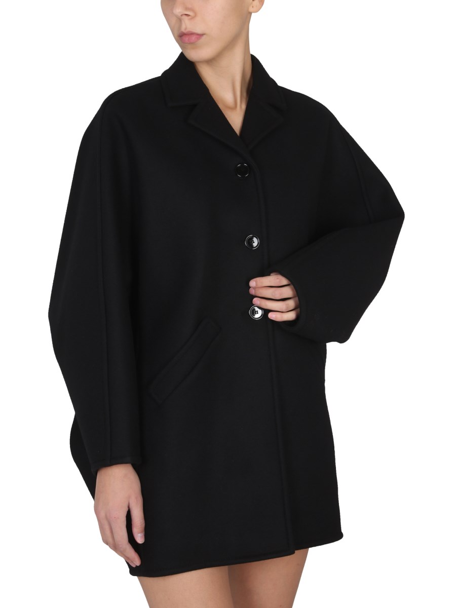 COURREGES CAPPORTO CORTO IN LANA PRISMA