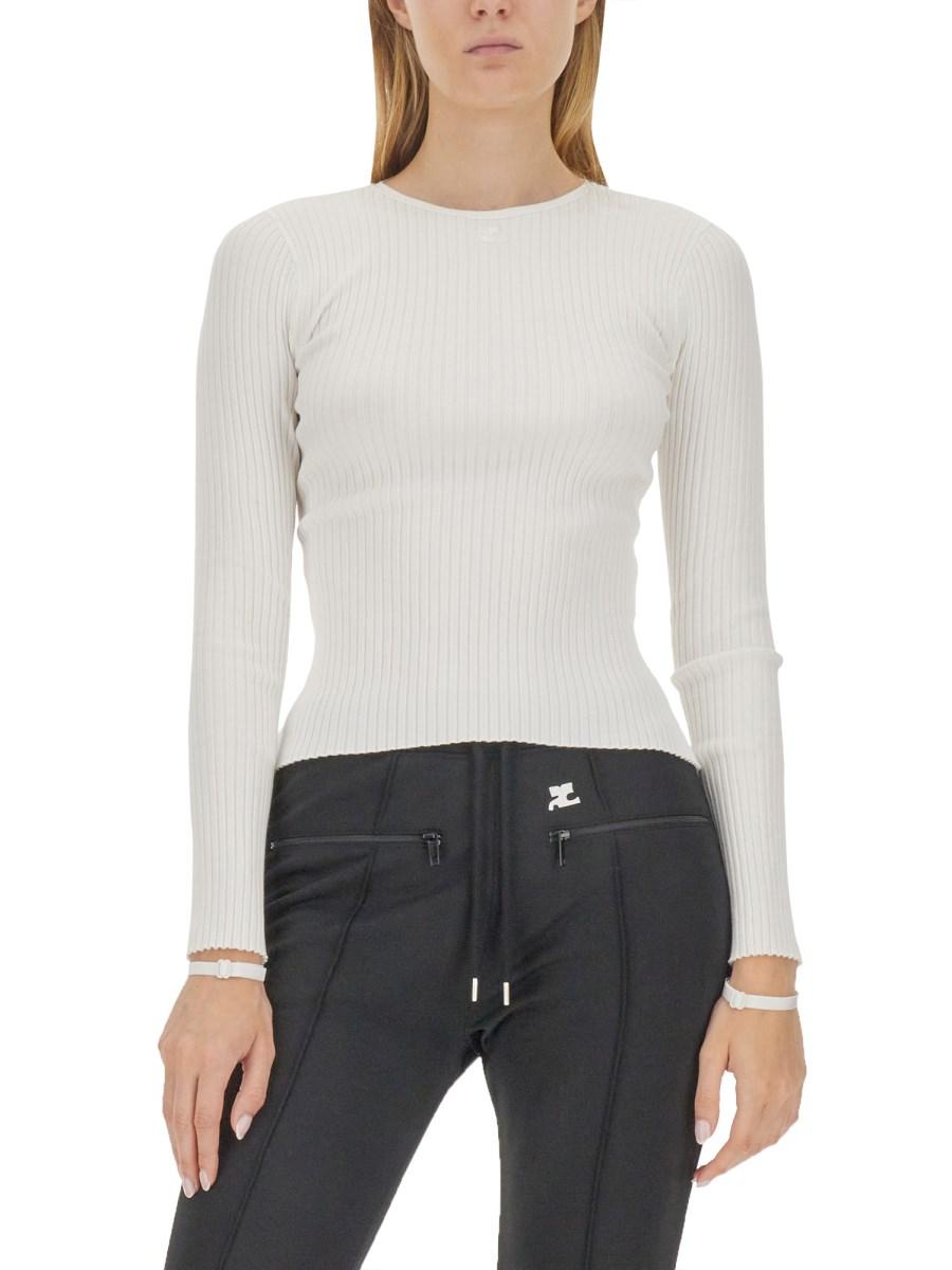 COURREGES MAGLIA A COSTINE