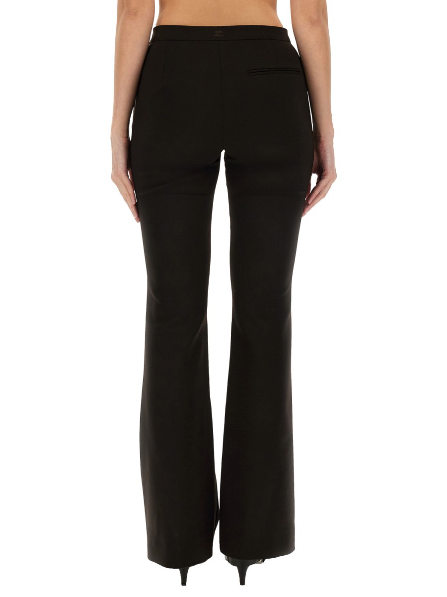 COURREGES PANTALONE TAILORED OBLIQUE