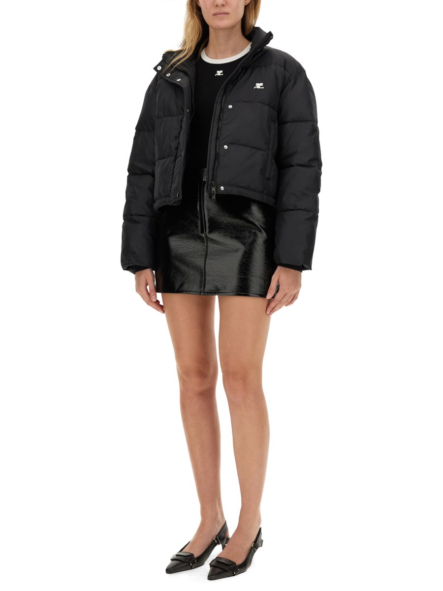COURREGES PIUMINO CON LOGO