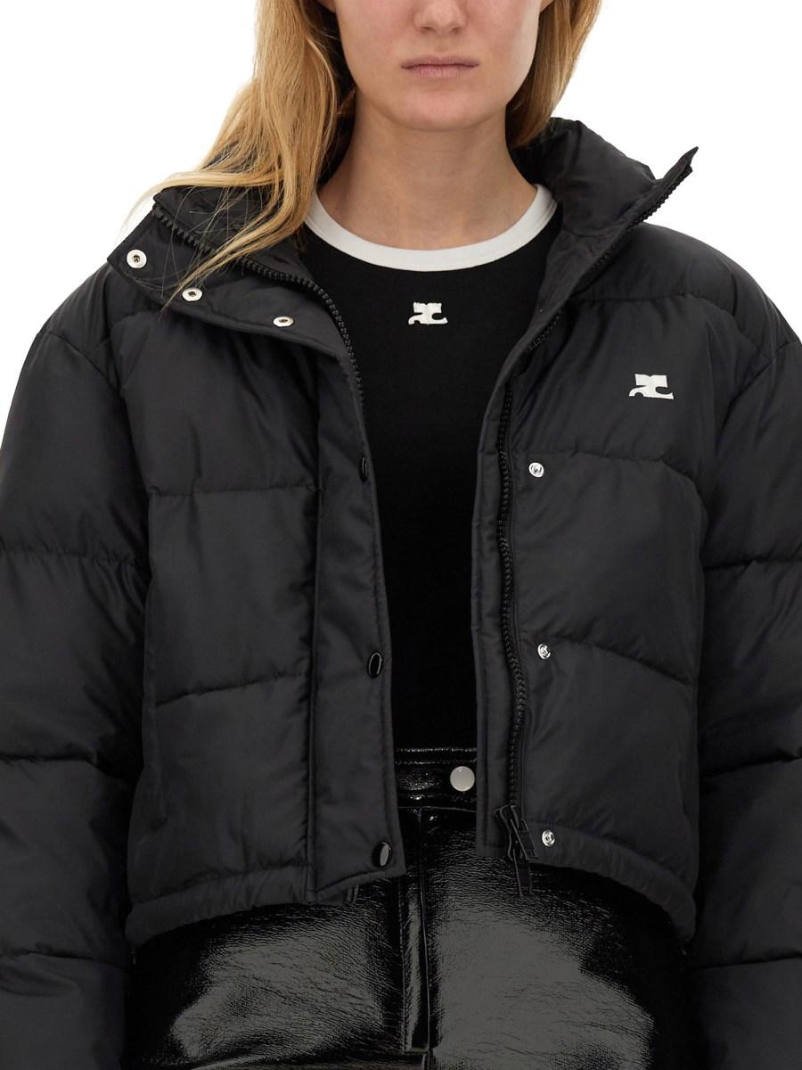 COURREGES PIUMINO CON LOGO