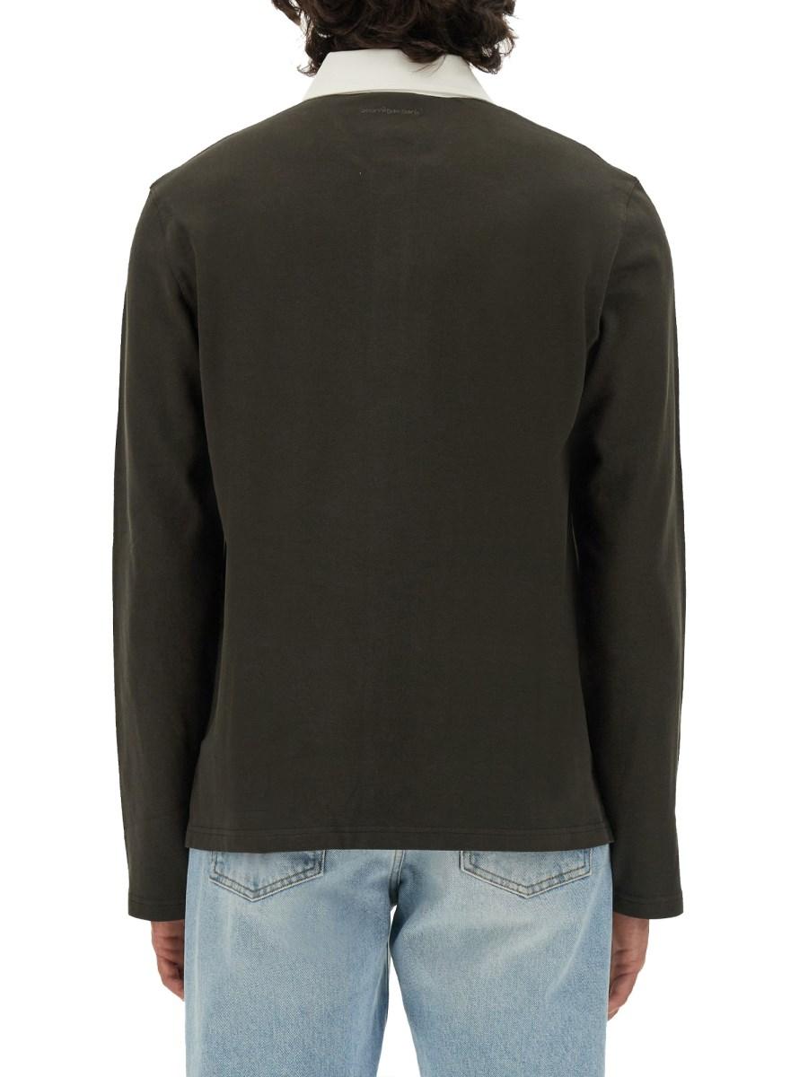 COURREGES POLO IN COTONE