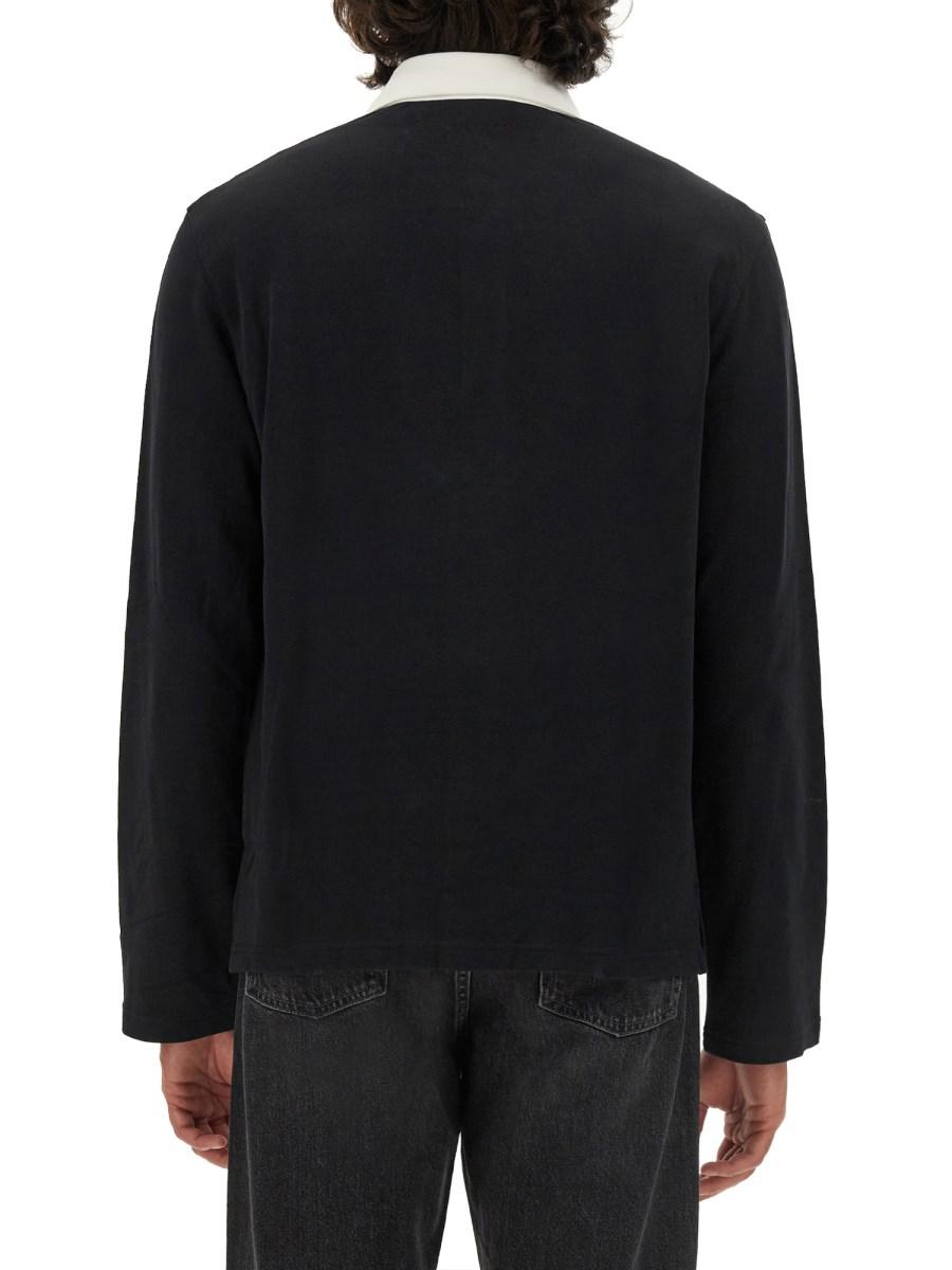 COURREGES POLO IN COTONE