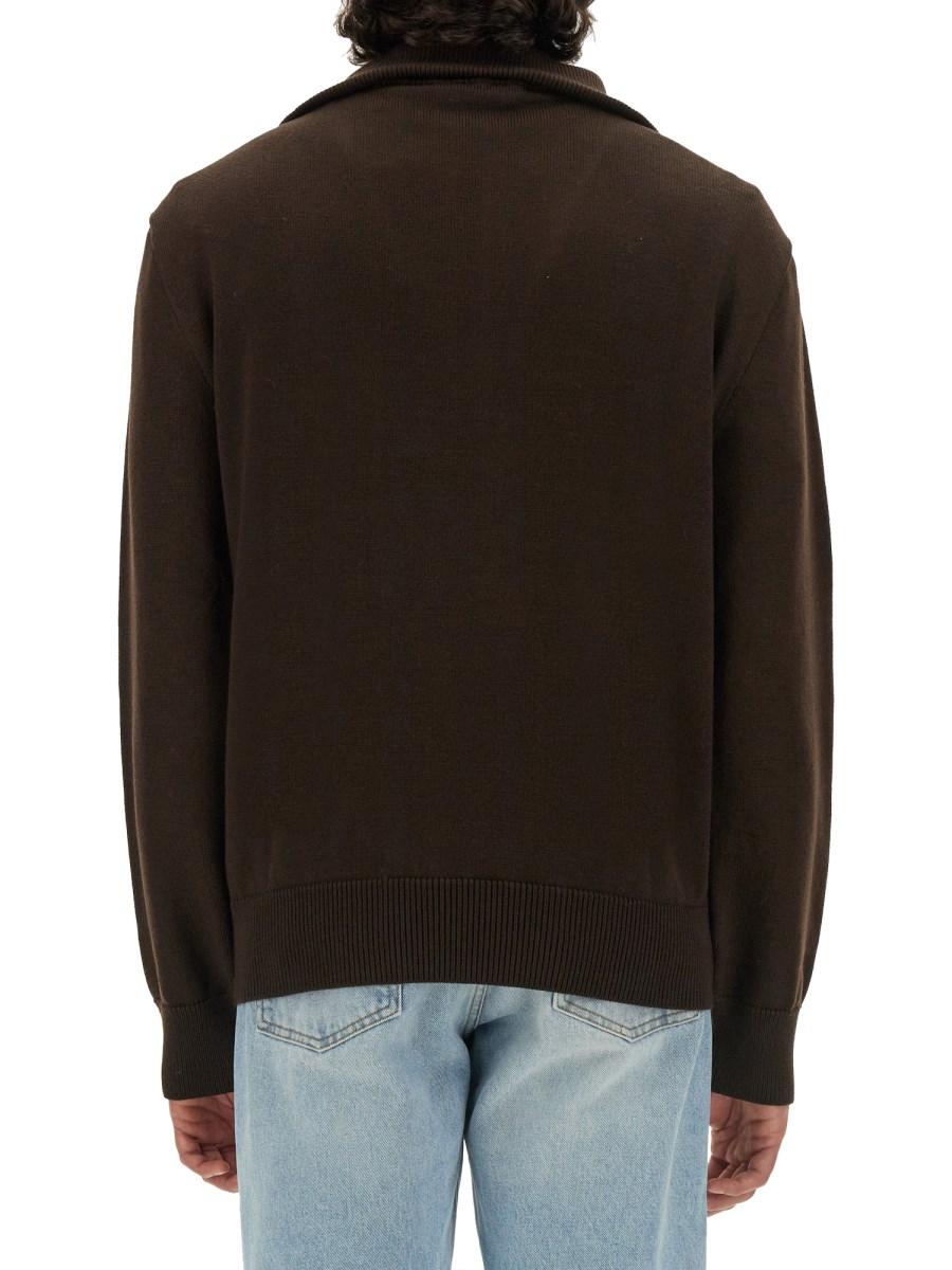 COURREGES POLO IN MAGLIA