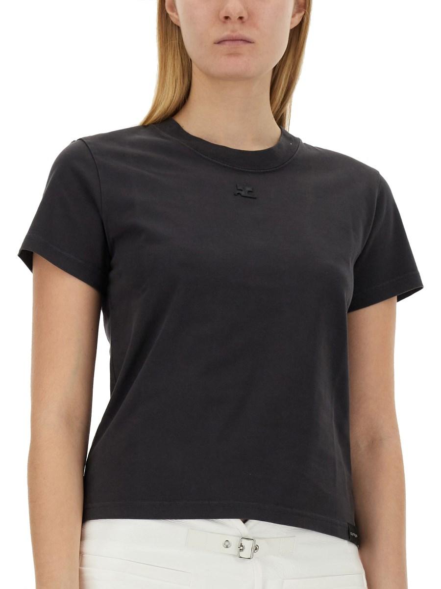 COURREGES T-SHIRT "AC" STRAIGHT