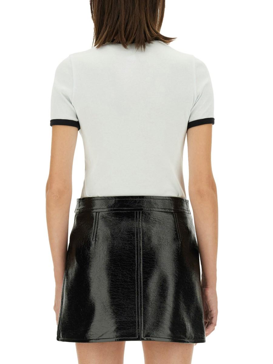 COURREGES T-SHIRT CON LOGO