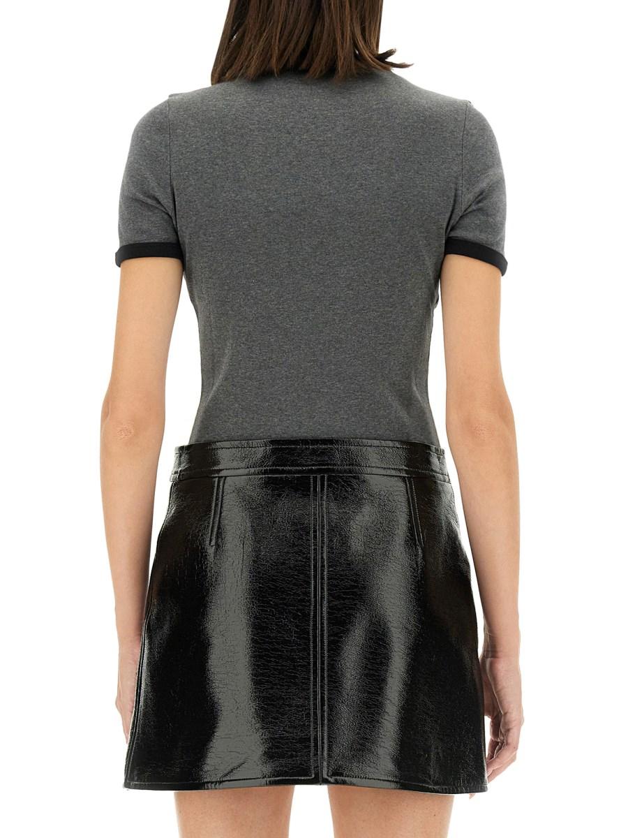 COURREGES T-SHIRT CON LOGO