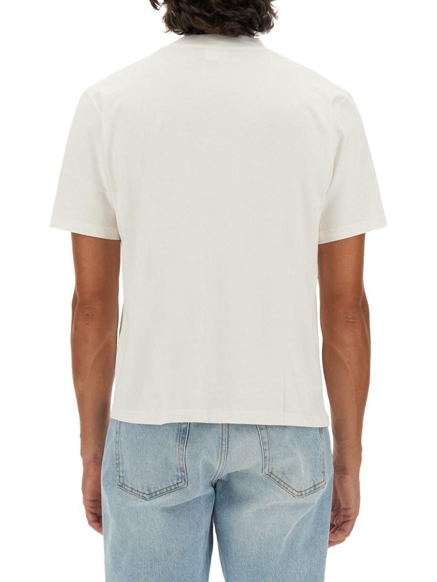 COURREGES T-SHIRT CON LOGO