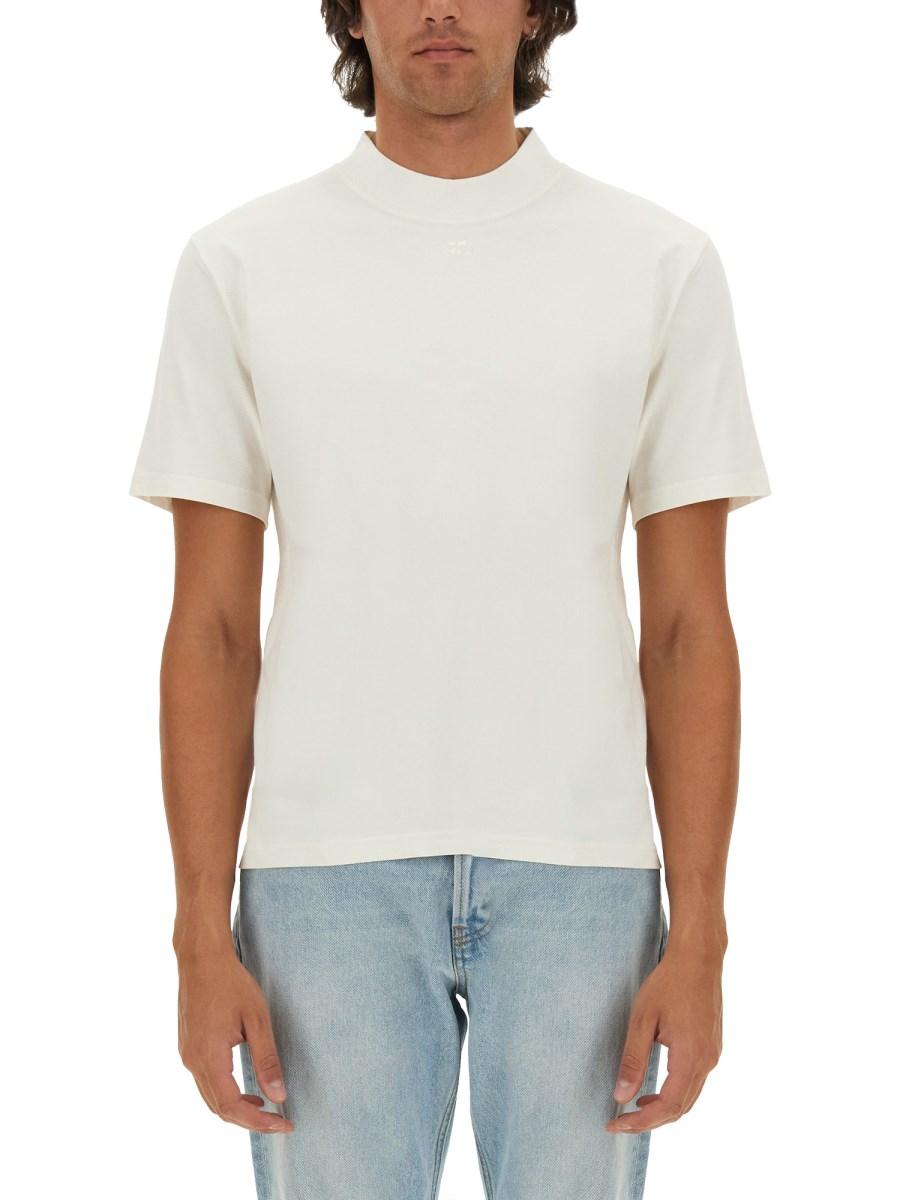 COURREGES T-SHIRT CON LOGO
