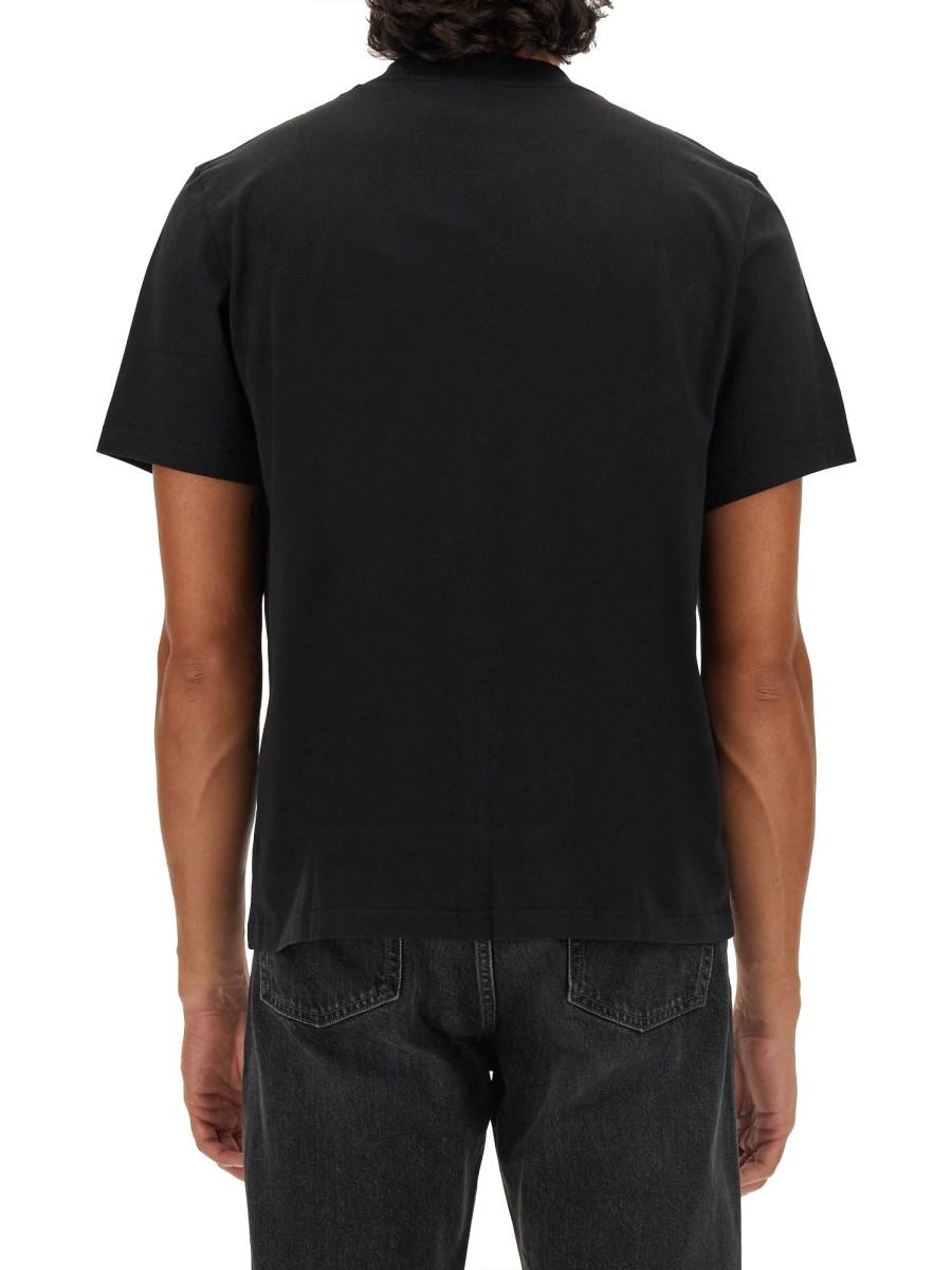 COURREGES T-SHIRT CON LOGO