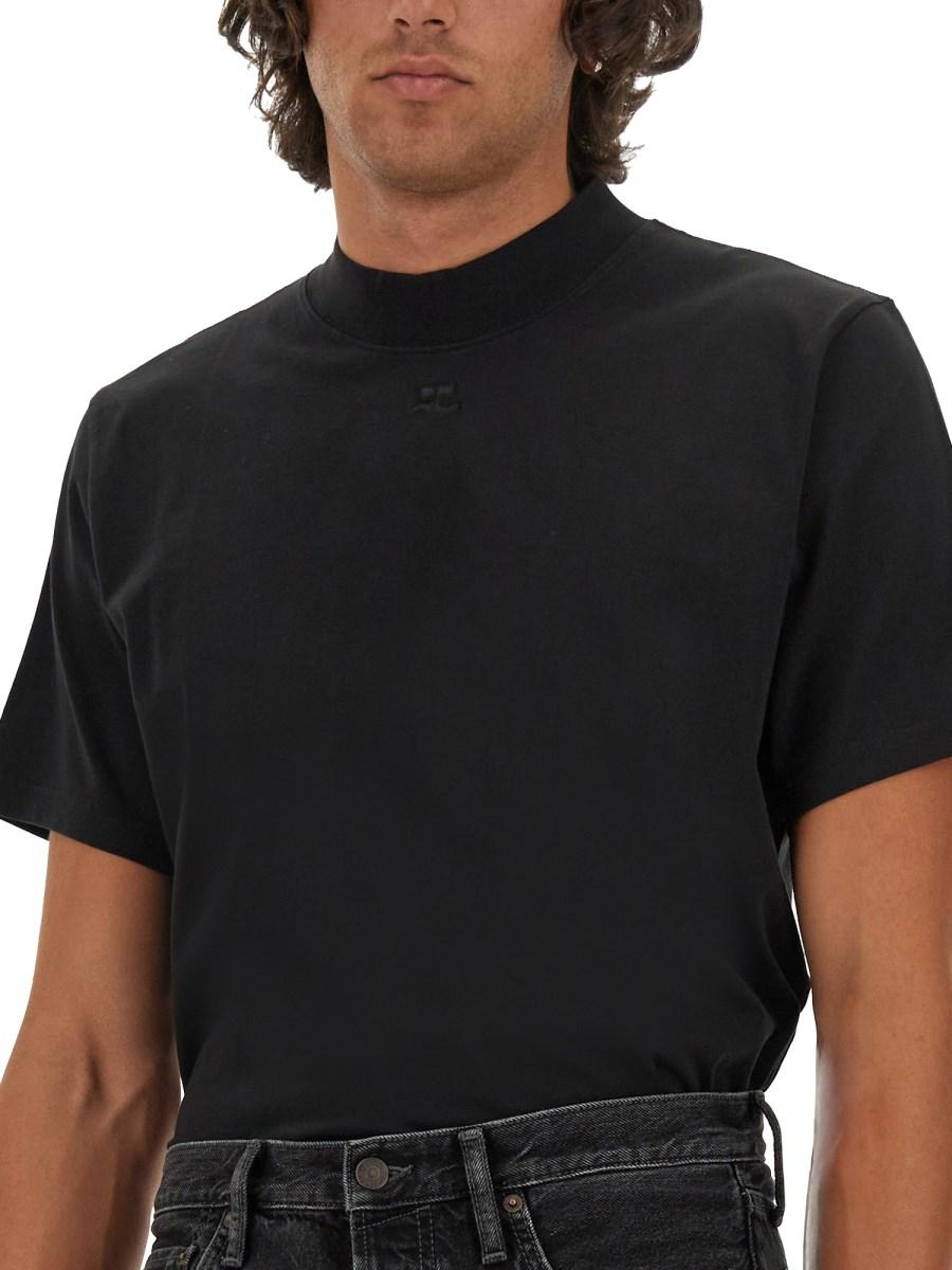 COURREGES T-SHIRT CON LOGO