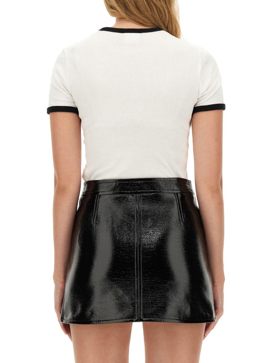 COURREGES T-SHIRT CON LOGO