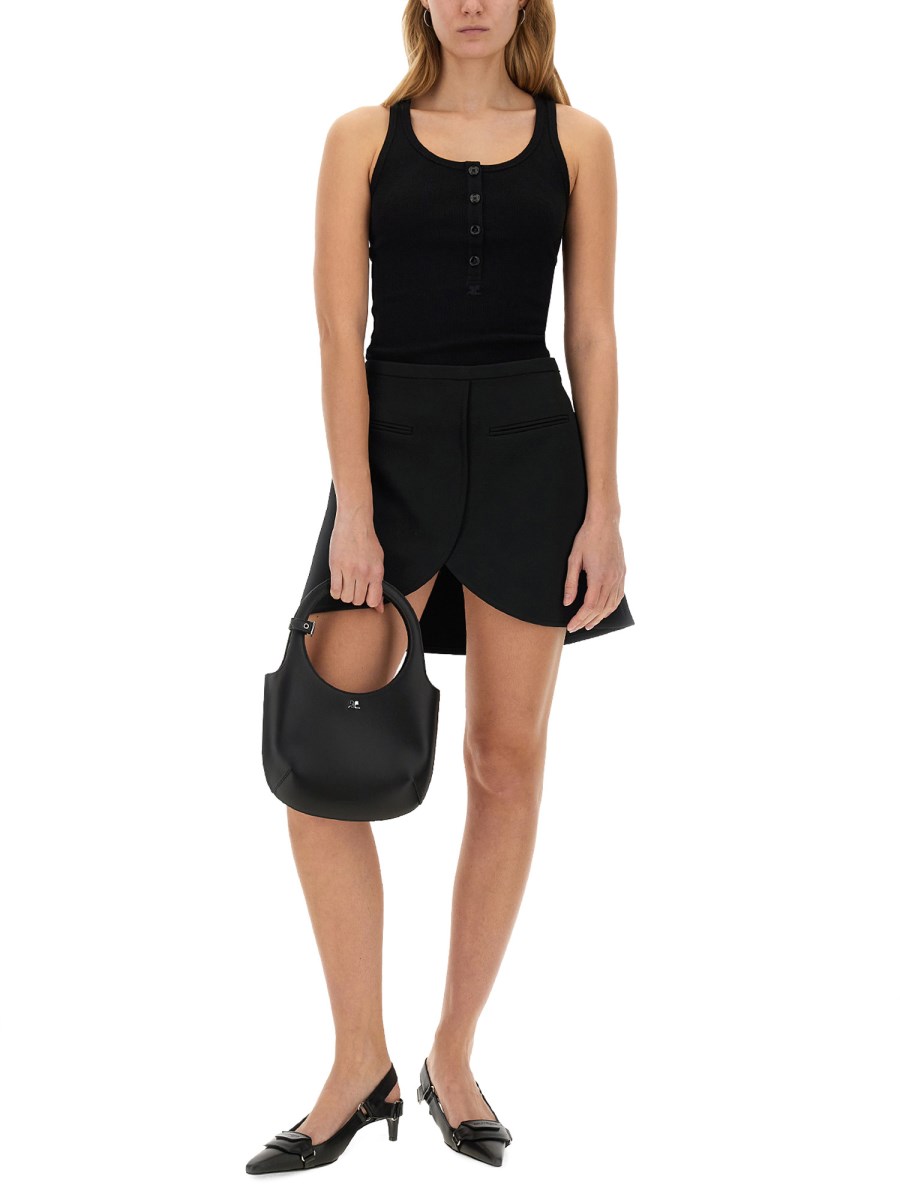 COURREGES TANK TOP RIB 90'S