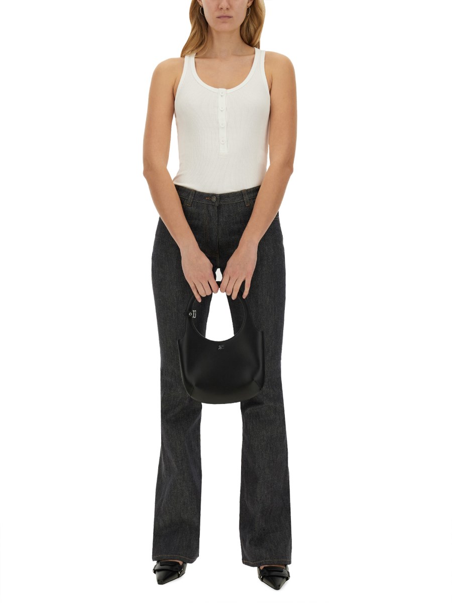 COURREGES TANK TOP RIB 90'S