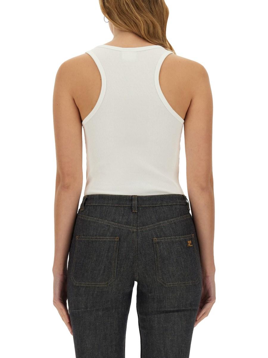 COURREGES TANK TOP RIB 90'S