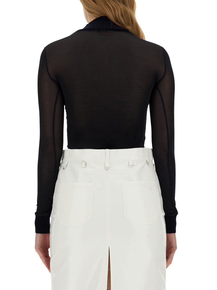 COURREGES TOP CON LOGO