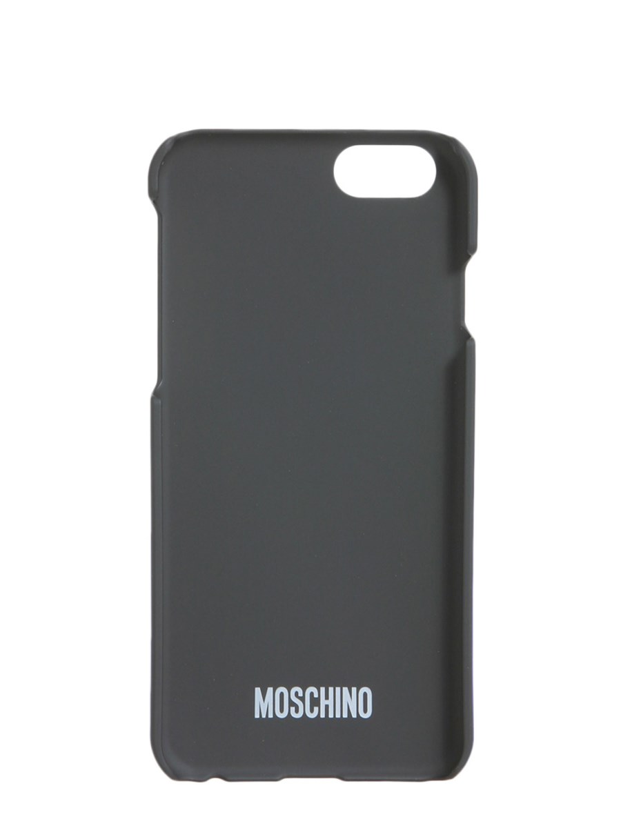 MOSCHINO COVER IPHONE 6/6S STAMPA TIGRE STILE INDIANO