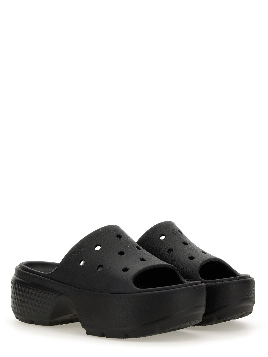 CROCS SANDALO SLIDE STOMP