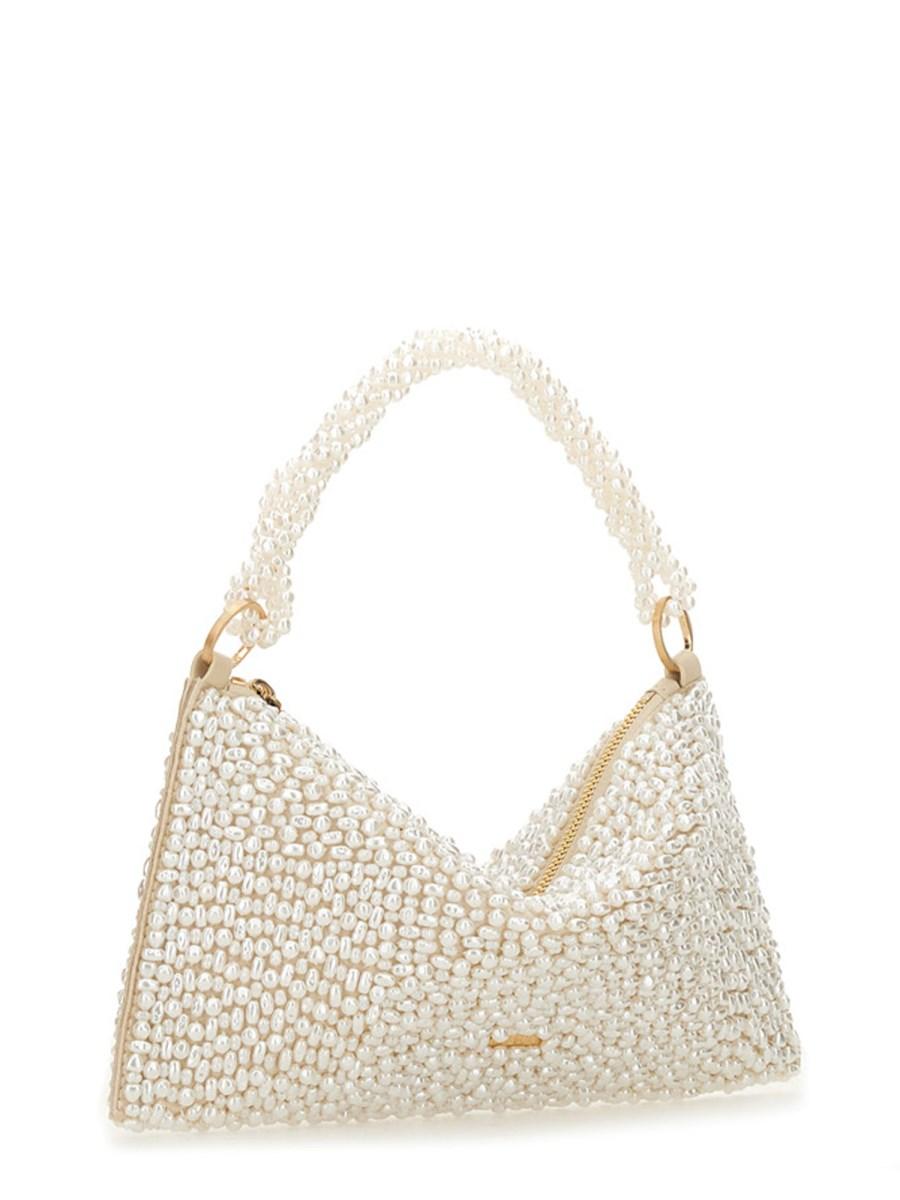 CULT GAIA BORSA A SPALLA NERA NANO